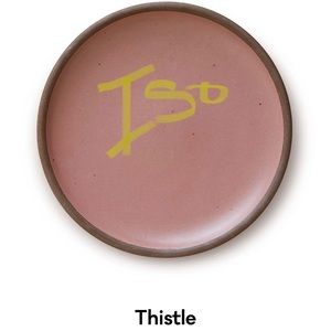 ISO east fork pottery in thistle, taro, and prune.